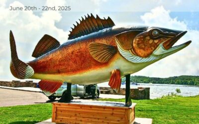 MN – Lake Mille Lacs Fishing and Camping Adventure!