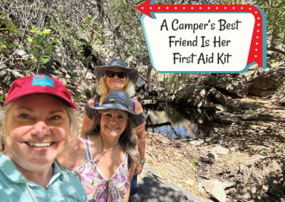 A First Aid Kit is a Girl Camper’s Best Friend