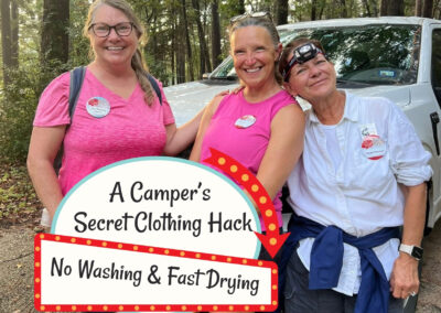 A Camper’s Secret Clothing Hack: Rubbing Alcohol