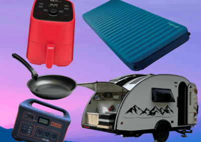 Small Camper Essentials: Our Favorite Things for RV Life
