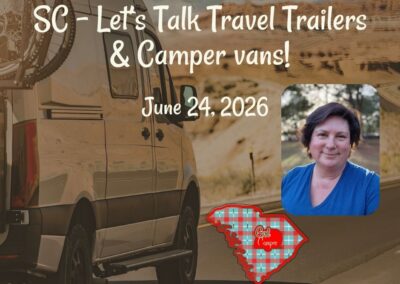 SC – Let’s Talk Travel Trailers & Camper Vans