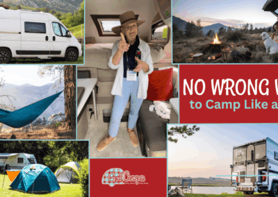 🏕️ No Wrong Way to Camp Like a Girl