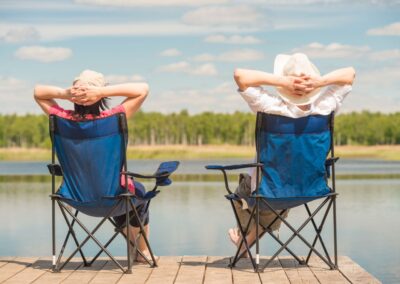 Finding the perfect camping chair