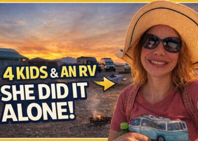 From Tent Camping to RV Confidence: Christine Swartz’s Journey