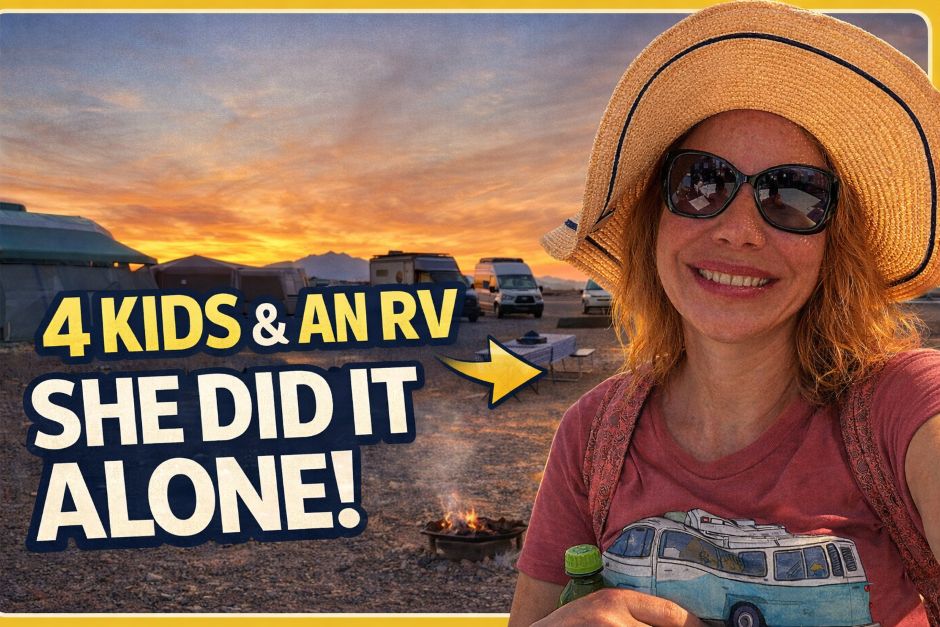 From Tent Camping to RV Confidence: Christine Swartz’s Journey