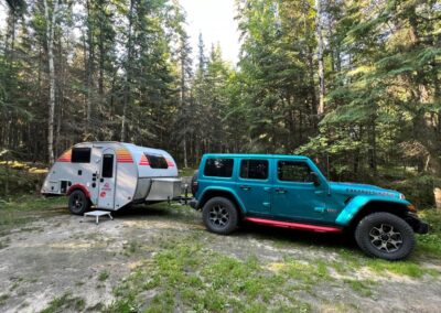 Boondocking in a Teardrop Trailer: The Ultimate Guide to Off-Grid Camping