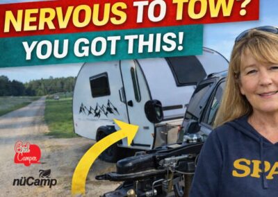 First Time Towing a Camper? Here’s What You Need to Know