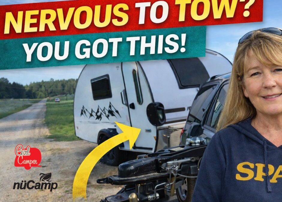 First Time Towing a Camper? Here’s What You Need to Know - Girl Camper