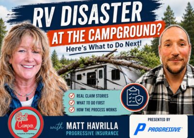 What Happens if something goes wrong on a camping trip?