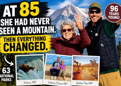At 85 She Had Never Seen a Mountain: Grandma Joy’s Inspiring Story