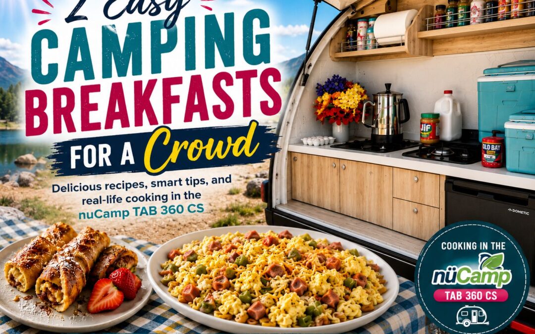 2 Easy Camping Breakfasts for a Crowd in a Small RV Kitchen