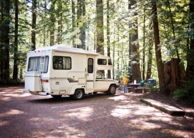 How does RV liability insurance work?