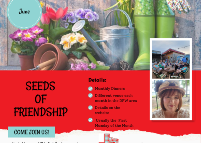 TX- Friends & Food