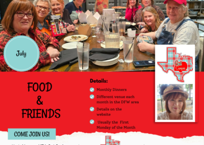 TX- Friends & Food